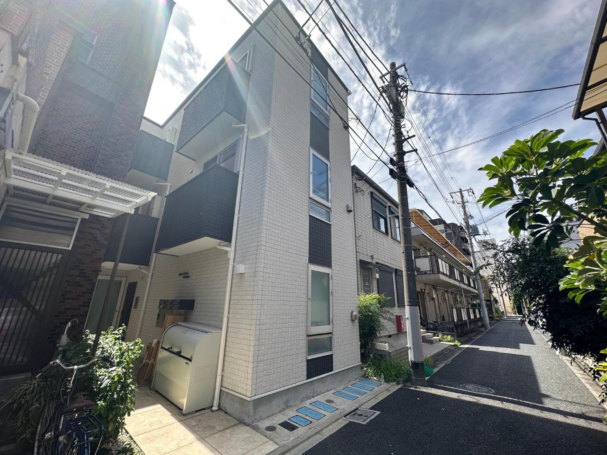 Nestay Apartment Tokyo Waseda Exterior foto